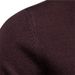 Pure Autumn Winter Cross-Border Trade Thick Warm Men Mid-Neck Slim Fit Men's Multi-Color Knitted Sweater_viptrois.com