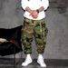 Men's Clothing American Camouflage Overalls Autumn Men's Camouflage Cargo Pants Casual Slim-Fit Jogger Pants With Adjustable Drawstring Waist_viptrois.com