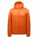 Men’s Lightweight Hooded Down Jacket – Korean Style Slim Fit Puffer Coat | 50g White Duck Feather | Wrinkle-Resistant | Extended Sizes_viptrois.com