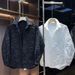 2026 Summer Men's New Trend Fashion Retro Dovetail Three-dimensional Jacquard Versatile Lapel Casual Long-sleeved Shirt Jacket_viptrois.com