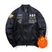 Men's Clothing ins baseball jacket men's and women's trendy brand loose and handsome design niche Harajuku style pilot jacket_viptrois.com