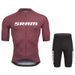 2023 Sram Radfahren Jersey Sets Sommer Kurzarm Fahrrad Atmungsaktive Herren MTB Fahrrad Kleidung Maillot Ropa Ciclismo Uniform Anzug_viptrois.com