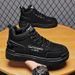 European Warm Series 2025 Autumn New High-top Martin Boots Sports Wear-resistant Hiking Men's Trendy Versatile Shoes Men 8610_viptrois.com
