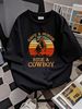Horse Lover Vintage Save A Horse Ride A Cow Gift Unisex T-Shirt Designer Clothes Fashion Top For Everyday Wear Homme Comfortable Soft Stretched_viptrois.com