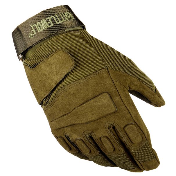 Tactical gloves Black hawk full finger gloves Outdoor tactical gloves cycling sports fitness mountaineering non-slip gloves for men_viptrois.com