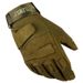 Tactical gloves Black hawk full finger gloves Outdoor tactical gloves cycling sports fitness mountaineering non-slip gloves for men_viptrois.com