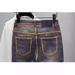 Men's Clothing Denim Shorts Men's Summer American Loose Pants Baita Casual Shorts Control_viptrois.com