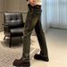 Men's Clothing Retro Jeans Casual Pants Straight Loose Versatile Handsome Trendy Men's Pants_viptrois.com