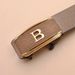The New Buckle Toothless Belt With Automatic Buckle For Men In Casual Style, Business All-Match Waist Belt, Personality, Trendy Youth Pants_viptrois.com