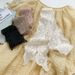 Korean Style Lace Belt Hairband Long Ribbon Decorative Ins Silk Scarf For Women AL257_viptrois.com
