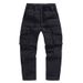 Trendy Multi-Color Jogger Pants For Men - All-Season Slim-Fit Cargo Pants With Adjustable Cuffs, Plus Size Comfort & Stylish Streetwear Design_viptrois.com