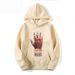 Men's Clothing Fashion Loose Cartoon Hand Print Jacket Women's XS To 5XL_viptrois.com