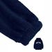 Men's Clothing Men's Sweatshirt Lamb Wool Loose Letter Embroidered Pocket Hooded Jacket_viptrois.com