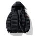 Men's Clothing New Thick Warm Loose Hooded Tide Down Jacket_viptrois.com