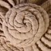 Thickened elastic flower headscarf hat new ethnic style twisted hat fashionable and versatile headscarf warm hat_viptrois.com