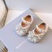 Mother & Kids Baby Princess Shoes Girl Shoes One Year Old Girl Single Shoes Non Slip Soft Sole Toddler Shoes Children's Leather Shoes_viptrois.com