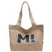 Canvas Bag For Women, Large Capacity, Sturdy Supermarket Shopping Bag, Simple And Versatile, One Shoulder Tote Bag_viptrois.com
