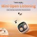 Mini Wireless Headphone Invisible Bluetooth Earphone Single In Ear Earbuds With Mic 18D Sound Quality Headset For IOS Android_viptrois.com