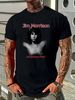Jim Morrison Light My Fire Sand Short Sleeve Vtg 90s Unisex T Shirt KH0748 Casual Top For Everyday Wear Graphic Slightly Stretched Homme Soft_viptrois.com