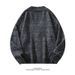 Loom Cross-Border Foreign Trade European American Autumn And Winter Versatile Loose V-Neck Cardigan Knitted Men's Sweater_viptrois.com