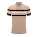 Men's Clothing 984FFF High End Silicone Paris Logo Business Executive Summer Short Sleeved Casual Top With Collared Polo Shirt_viptrois.com