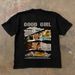 Pure Cotton Short Summer American Style Trendy High Street New T-Shirt Men's Half Sleeve Printed Tee Shirt_viptrois.com