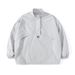 Men's Japanese Outdoor Teflon Tri-Proof Quick-Drying Jacket With Multi-Pockets & Stand Collar_viptrois.com