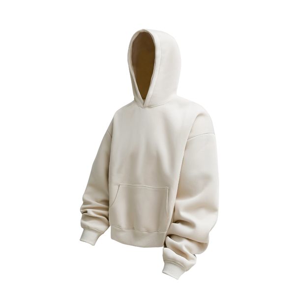 Men’s Corduroy Hooded Sweatshirt – Oversized Pullover With Soft Brushed Lining, Relaxed Fit For Autumn & Winter, Streetwear Essential In 10 Colors_viptrois.com