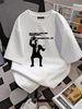 Mens Chipmunks Are Go Poster 2 Tone Ska T Shirt Specials Madness Suggs Summer Streetwear Comfortable Stretched Versatile Top For Everyday Wear_viptrois.com