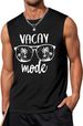 Men's Clothing Summer Men's Beach Vest Beach Tree 3d Printing Trendy T Shirt Short Sleeves_viptrois.com