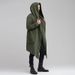 Men's Clothing windbreaker autumn and winter new cloak Men's coat long cardigan coat hooded sweatshirt_viptrois.com