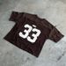 Men's Clothing Street Jersey Short Sleeved Printed T Shirt For Men And Women Sports Summer Loose Training Suit Tops_viptrois.com