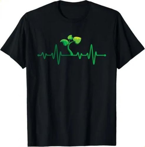 T-shirtt-shirtplant Heartbeat - Botany Botanist Gardening Pl_viptrois.com