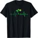 T-shirtt-shirtplant Heartbeat - Botany Botanist Gardening Pl_viptrois.com