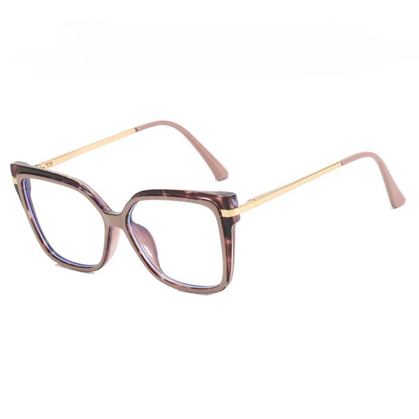 Square Flat New Women's Eyeglasses Frames Anti-blue Light Ins Eyeglasses Frames For Photos_viptrois.com