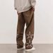 Men's Clothing Street Fashion Retro Casual Cuffed Trousers Men Cross Border Delivery_viptrois.com