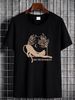 Hex The Patriarchy Funny Cat Reproductive Rights Pro Choice T-Shirt Size S-5XL Streetwear Graphic Casual Breathable Slightly Unisex_viptrois.com