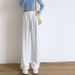 Retro Wide-Leg Dress Pants For Women – Vintage-Inspired Relaxed Fit Trousers With Pockets (Black/Charcoal/White/Coffee, S-5XL)_viptrois.com
