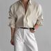 Men's Clothing Ribbed Texture Long Sleeved Shirt For Men Casual Business Shirt With Drape And Mature Style All Match Top_viptrois.com
