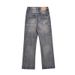 Men's Clothing Street Washed Distressed Flared Straight Jeans Trendy Wide Leg Loose Versatile Casual Trousers_viptrois.com
