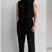 Men's Fitness Sleeveless Sports Summer Vest Mature Men High Elastic Quick-Dry Loose Breathable Two-Piece Set_viptrois.com
