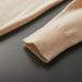 Pure Men's V-Neck Cashmere Solid Color Sweetheart Neck Middle-Aged Youth Sweater Business Casual Warm Wool Base Knitwear_viptrois.com