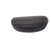 Large Pure Black Sunglasses Case Zipper EV Box Anti Pressure Anti Fall And Anti Wear Glasses Case With Hook Can Be Customized_viptrois.com
