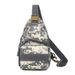 Tactical Crossbody Sling Bag For Men - Waterproof Camouflage Shoulder Bag With Large Capacity, Durable Oxford Fabric, Outdoor Travel & Daily Use_viptrois.com