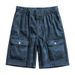 Men's Clothing Youth Overalls Shorts Men Summer Mountain Camping Camouflage Casual Pants Loose Shorts Wholesale Breeches Trendy Men_viptrois.com