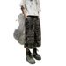 Men's Clothing Retro Destroyed Washed Pocket Workwear Camouflage Cropped Pants Men And Women Trendy Loose Casual Straight Shorts_viptrois.com
