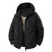 Men's Windproof Hooded Padded Jacket - Lightweight Warm Winter Coat For Outdoor & Daily Wear Fashion Trends_viptrois.com