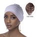 Ladies' Headscarf AFRICAN BREEZE - Pleated Headscarf & Hair Care Hat (Breathable Comfort, Fashion Trends, Hot Seller)_viptrois.com
