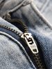 Hip Hop Hole Patch Cat Beard Casual Slim Fit Trendy Men's Jeans_viptrois.com