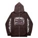 2023 Dark Butterfly Unisex Hoodie Gothic Couple Harajuku Oversized Zipper Sweatshirt_viptrois.com